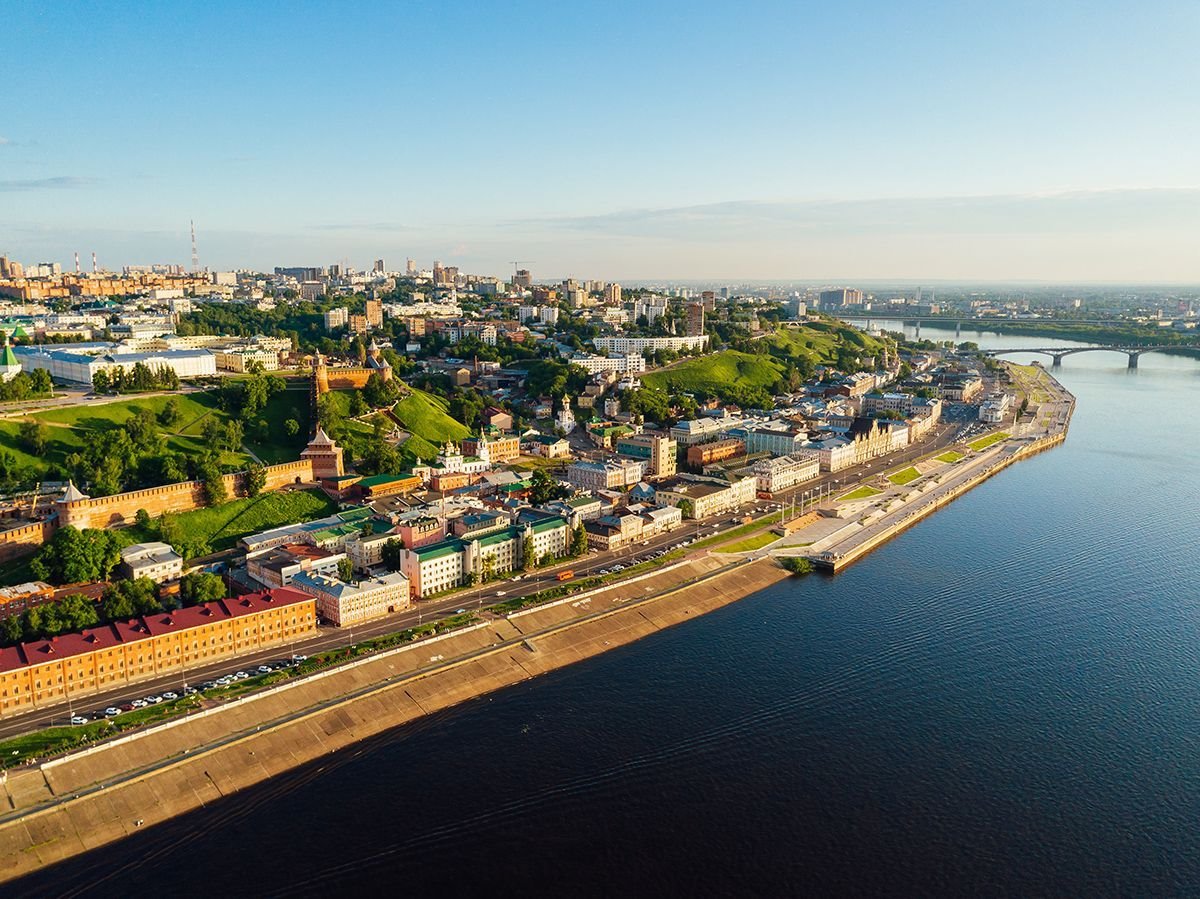 Нижний Новгород - столица Великой Волги