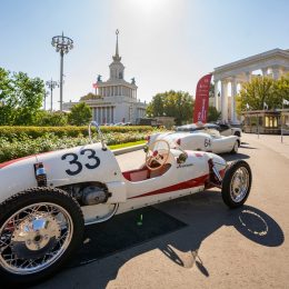 Автовыставка на ВДНХ