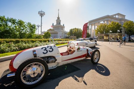 Автовыставка на ВДНХ